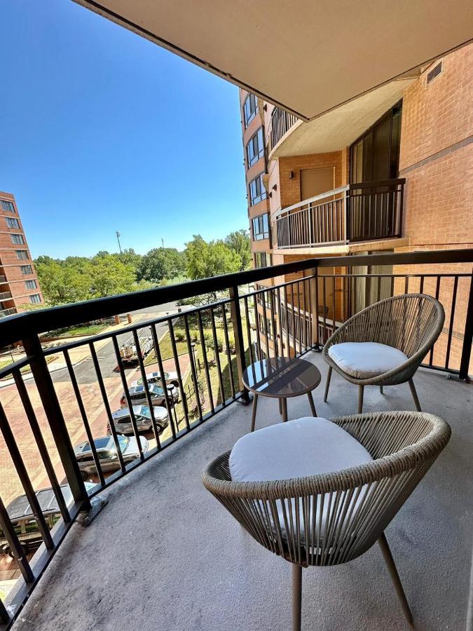 Incredible Apartment With Rooftop In Pentagon City Arlington Exterior foto